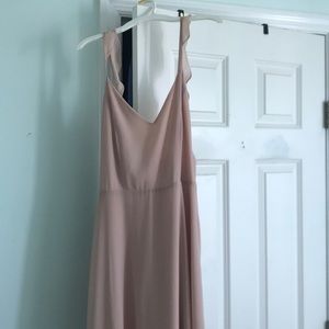 Lulus long prom/ bridesmaid dress